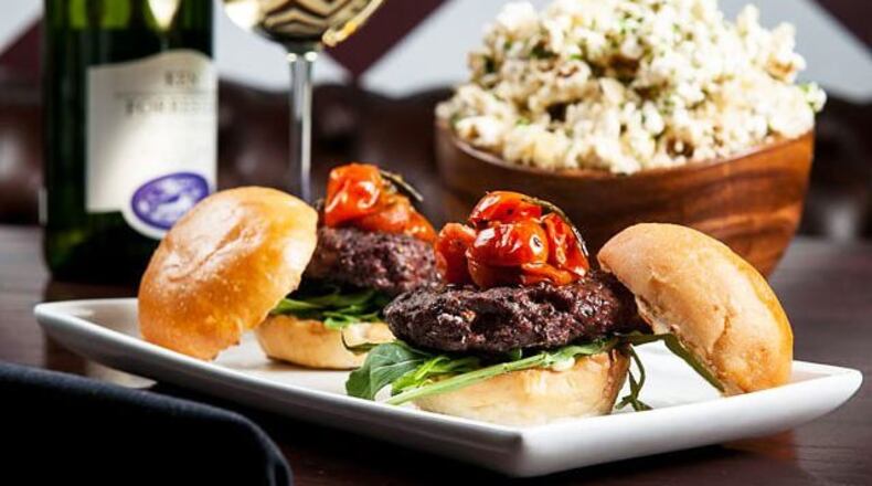 A dish from Yebo, which has closed and will reopen as Yebo Beach Haus.