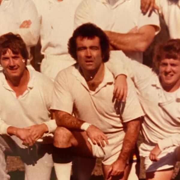 In the 1970s, Beau Bock co-founded the rugby club the Atlanta Old White, which still exists today. (Courtesy of the Bock family)