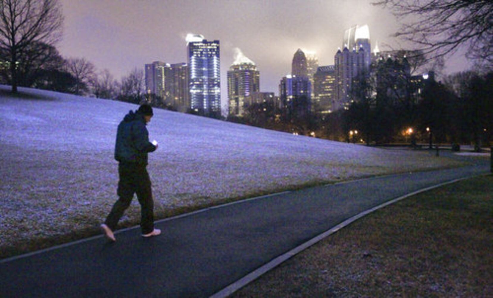Atlanta weather | Overnight snow