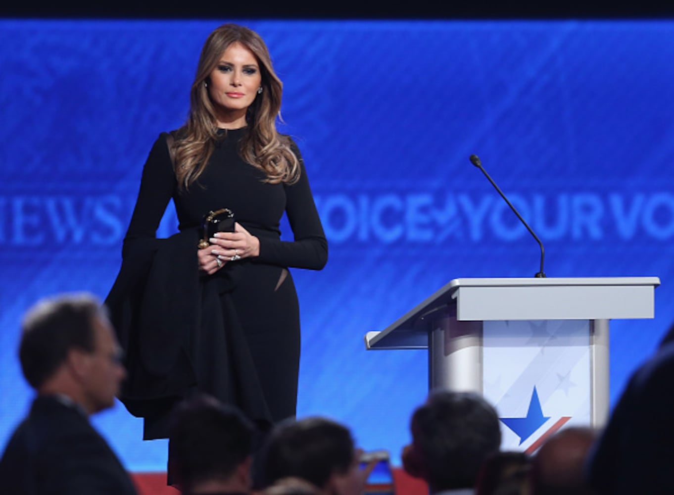 Photos: Melania Trump through the years
