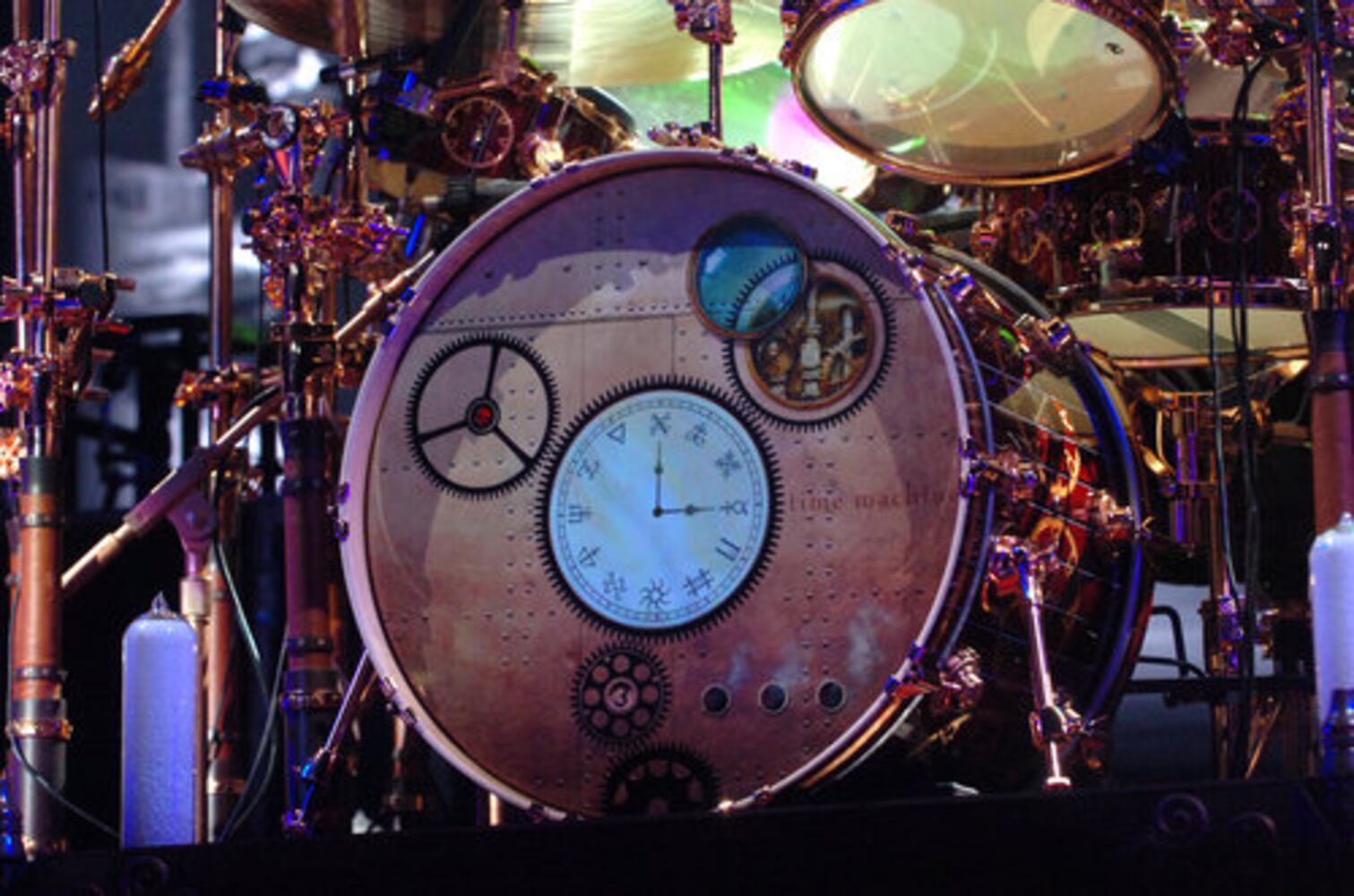 RUSH rocks Verizon in Alpharetta