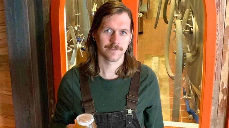 Trevor Jones is the brewmaster at Sceptre Brewing Arts in Oakhurst. CONTRIBUTED BY SCEPTRE BREWING ARTS