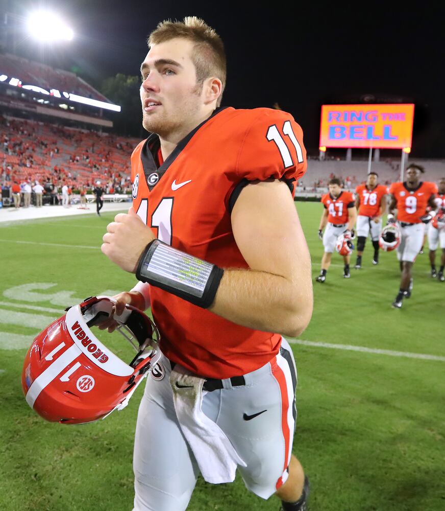 Photos: Georgia quarterback Jake Fromm steps into spotlight