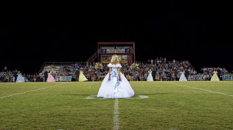 “Homecoming, Selma, Alabama,” is featured in “Black Belt Color,” an exhibition of Jerry Siegel’s photography at Spalding Nix Fine Art.