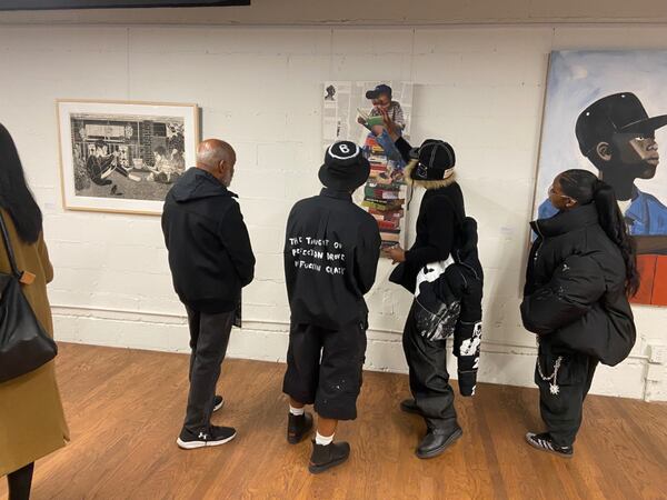 “Inner Views,” an exhibit featuring the work of 14 diverse contemporary artists, continues through March 14 at One Contemporary Gallery. (Courtesy of One Contemporary Gallery)