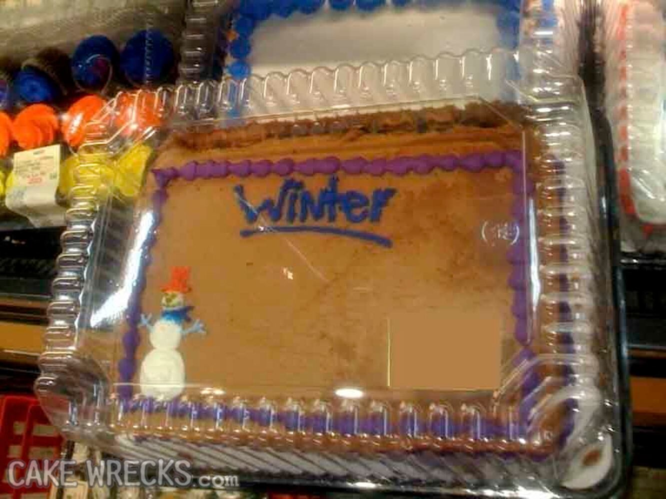Cake Wrecks Horrible Holiday Cakes