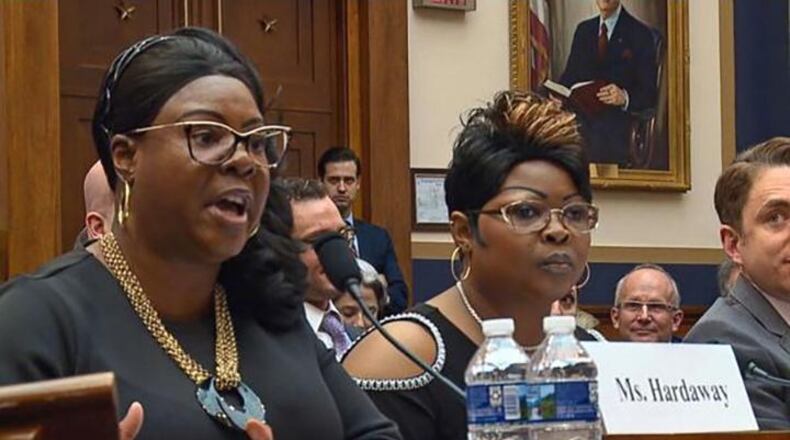 Widely recognized Republican political commentators Diamond and Silk, whose real names are Lynnette Hardaway and Rochelle Richardson, reportedly were let go by Fox.