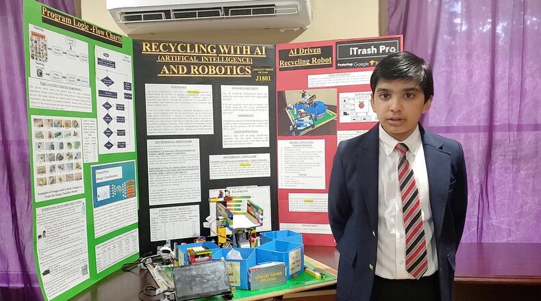 Abhijeet Ghosh, a 11-year old STEM student from Marietta has been named one of the most promising middle school STEM students in the country. Abhijeet is a TOP 30 FINALIST in the Broadcom MASTERS, the nation’s premier Science, Technology, Engineering and Mathematics middle school competition.
