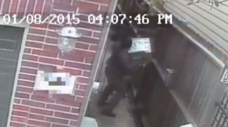 It gets worse. (Image from video on KHOU.com)