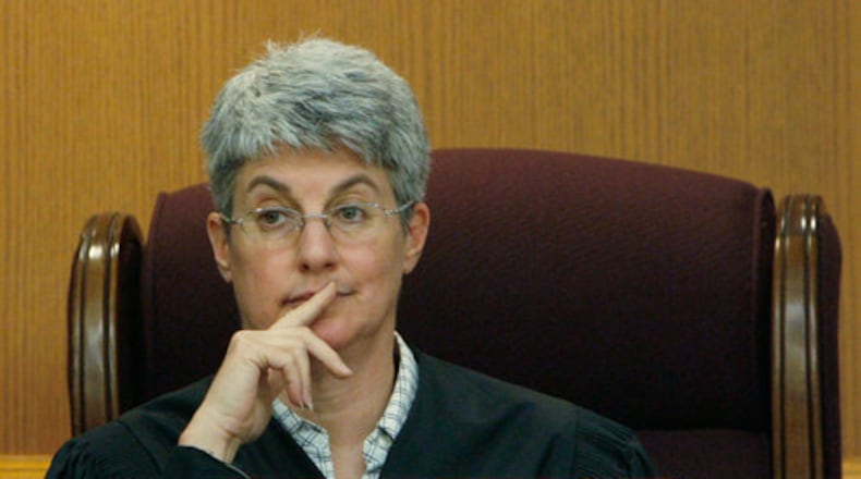 Judge Debra Turner is presiding over the trial that began this week.