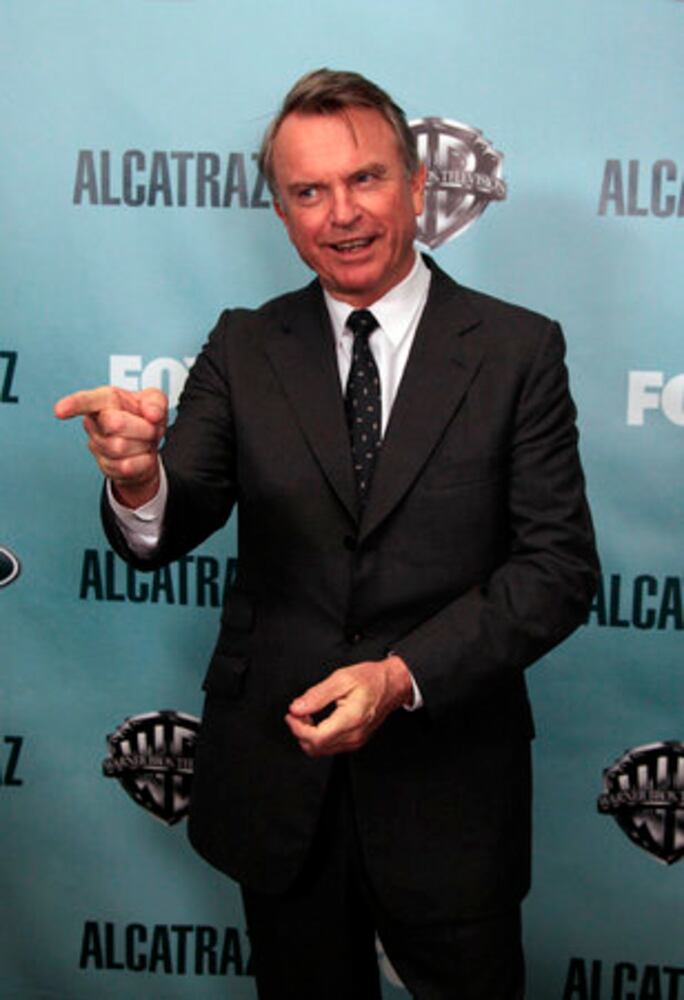 Premiere of Fox's 'Alcatraz'