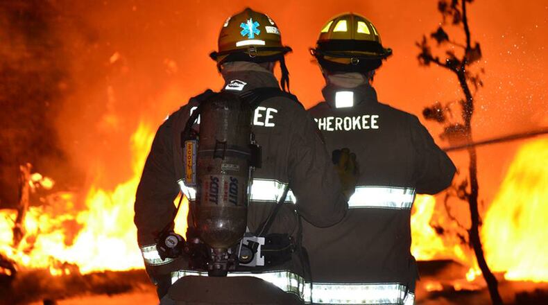 Cherokee County fire personnel will receive 150 sets of ballistic armor under a $197,476 contract approved by the Board of Commissioners. AJC FILE