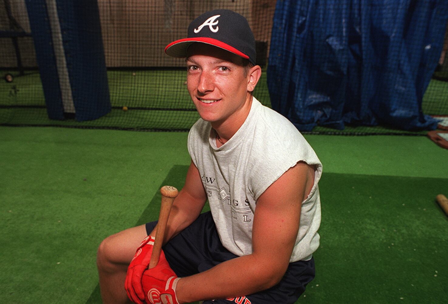 Younger Schuerholz aspires to be on field
