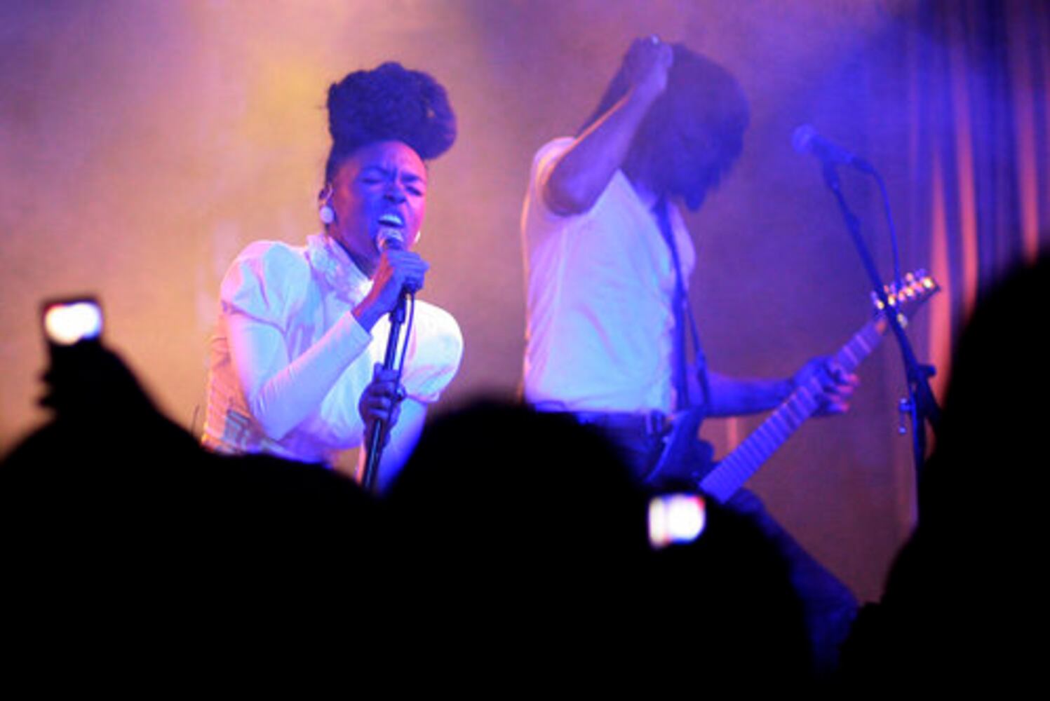 Atlanta's Janelle Monae at Smith's Olde Bar