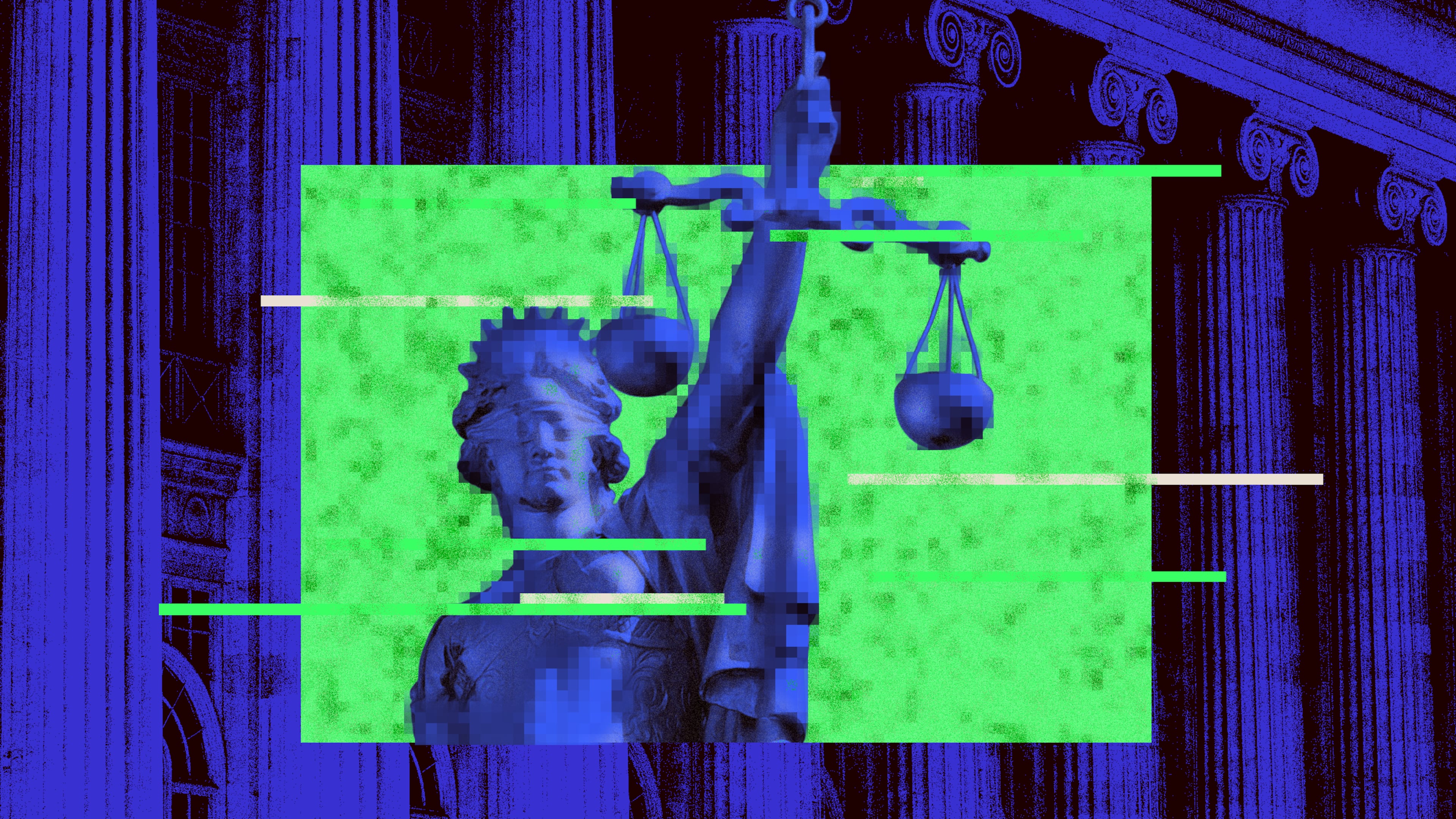 Attorneys and self-represented litigants in Georgia have been punished by judges for making bogus legal arguments with artificial intelligence. (Photo Illustration: Philip Robibero/AJC | Source: Getty)