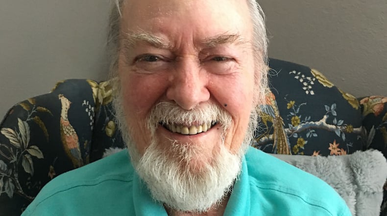Now residing in a Kennesaw assisted living community, Bill Montgomery spent decades reporting for the AJC. Contributed by Tracey Conner
