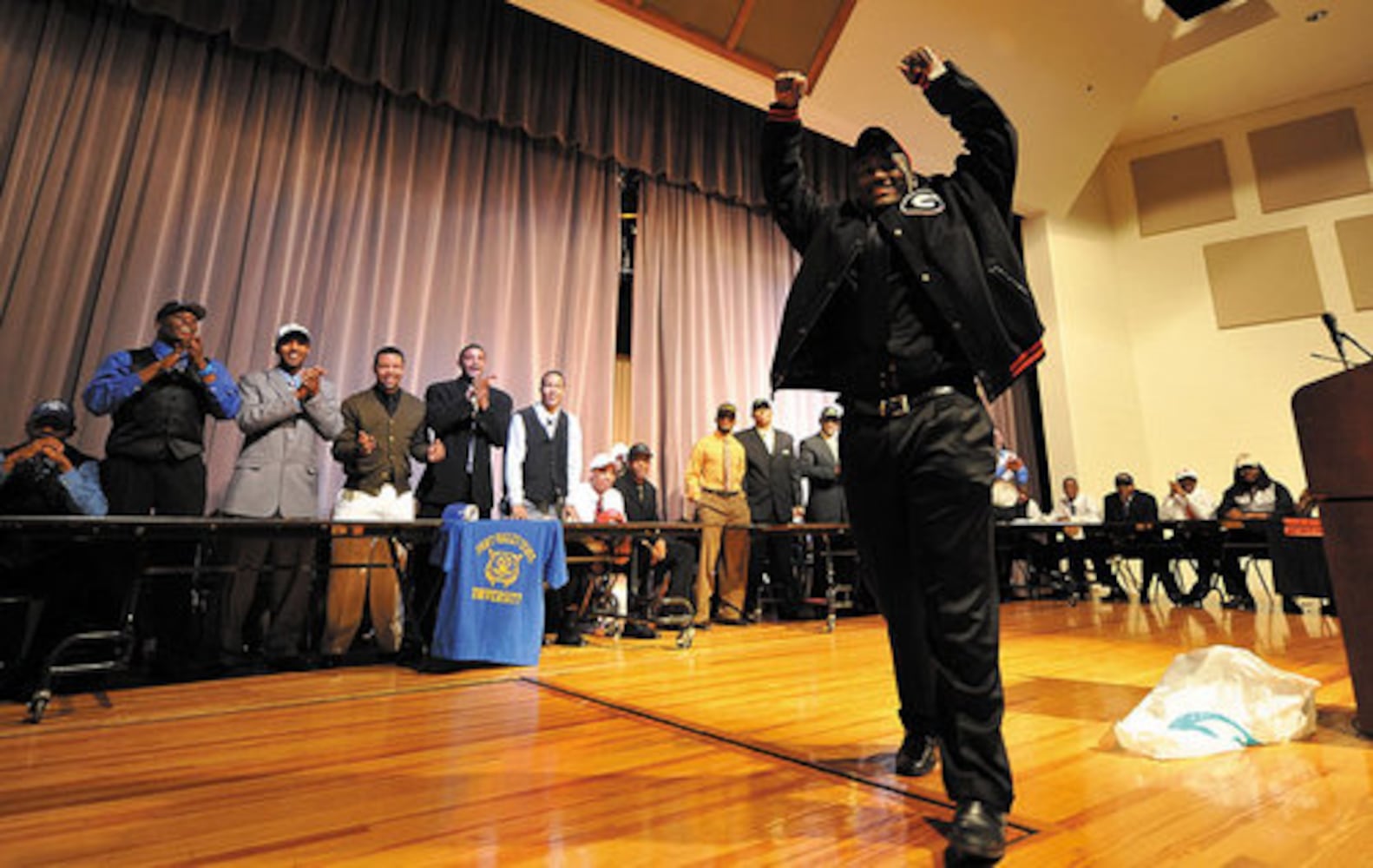 Signing Day: Stephenson High School