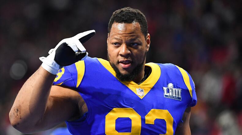 DL Ndamukong Suh spent the 2018 season with the NFC champion Rams.