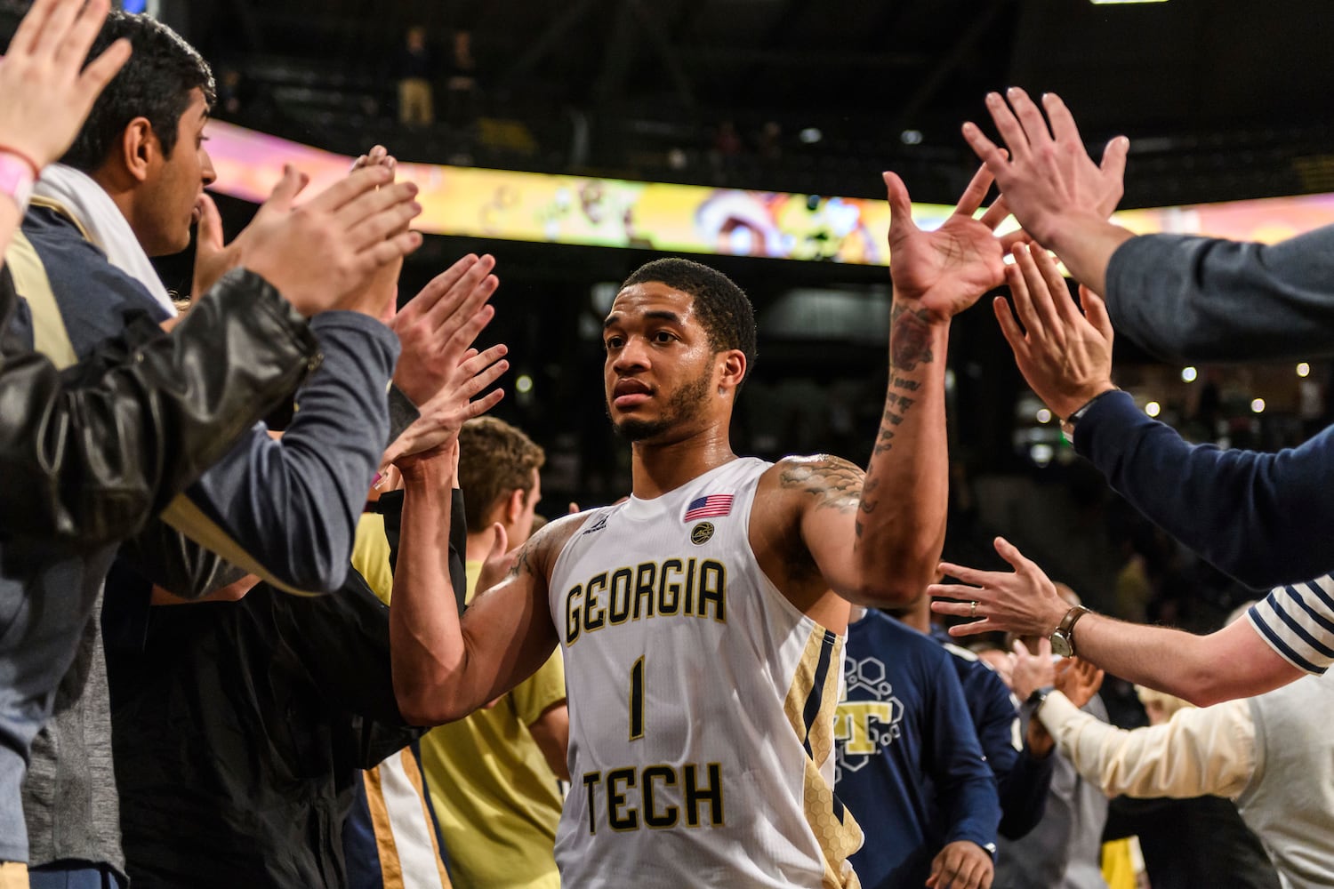 Photos: Georgia Tech upsets N.C. State
