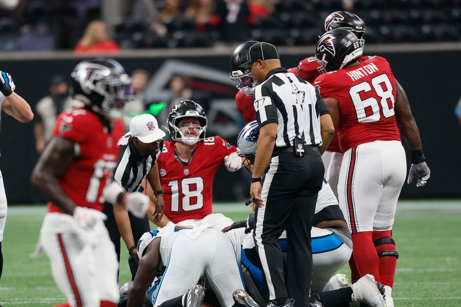 Atlanta Falcons vs Carolina Panthers
