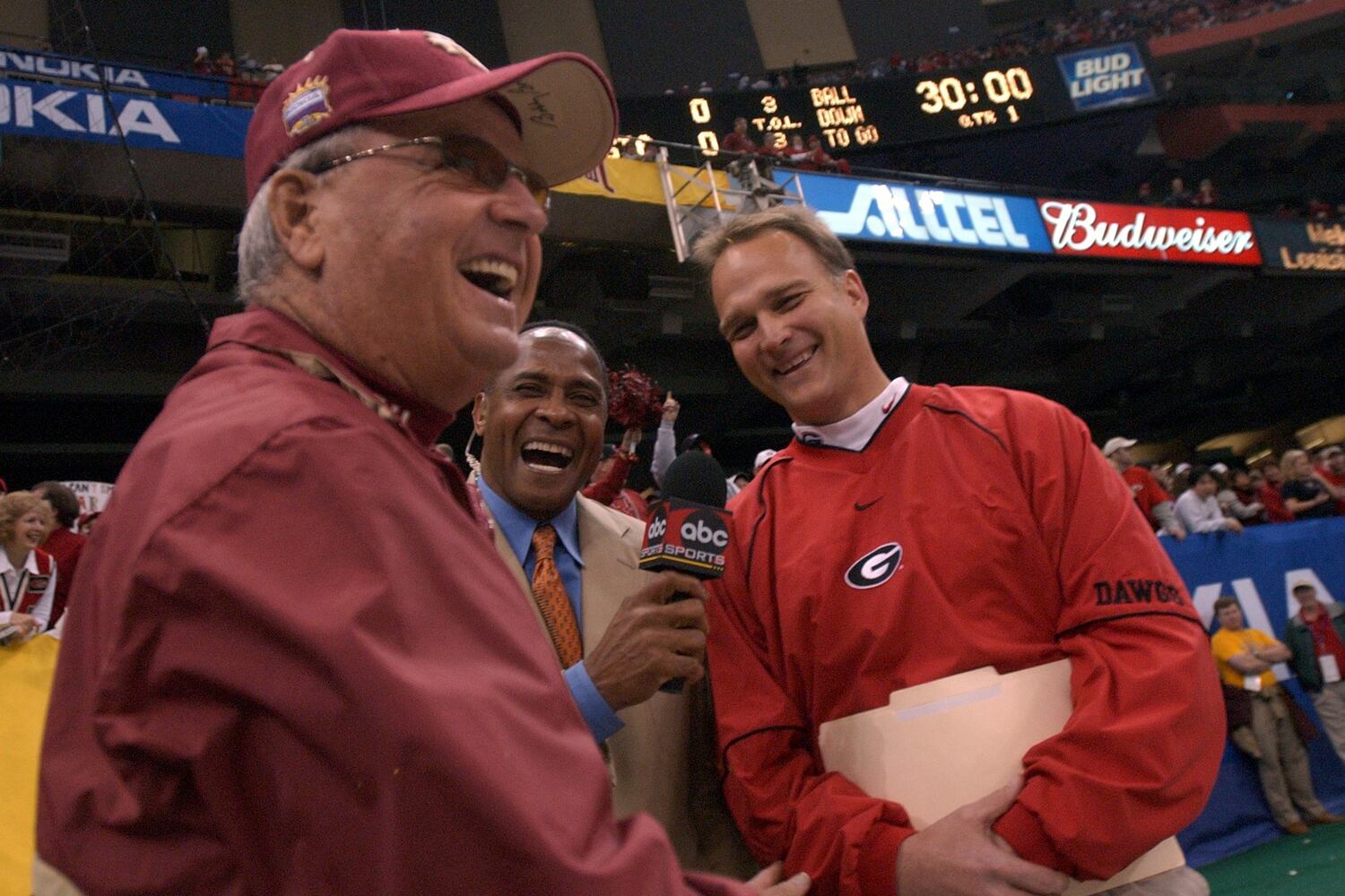 Sugar Bowl, 2003: Georgia 26, Florida State 13