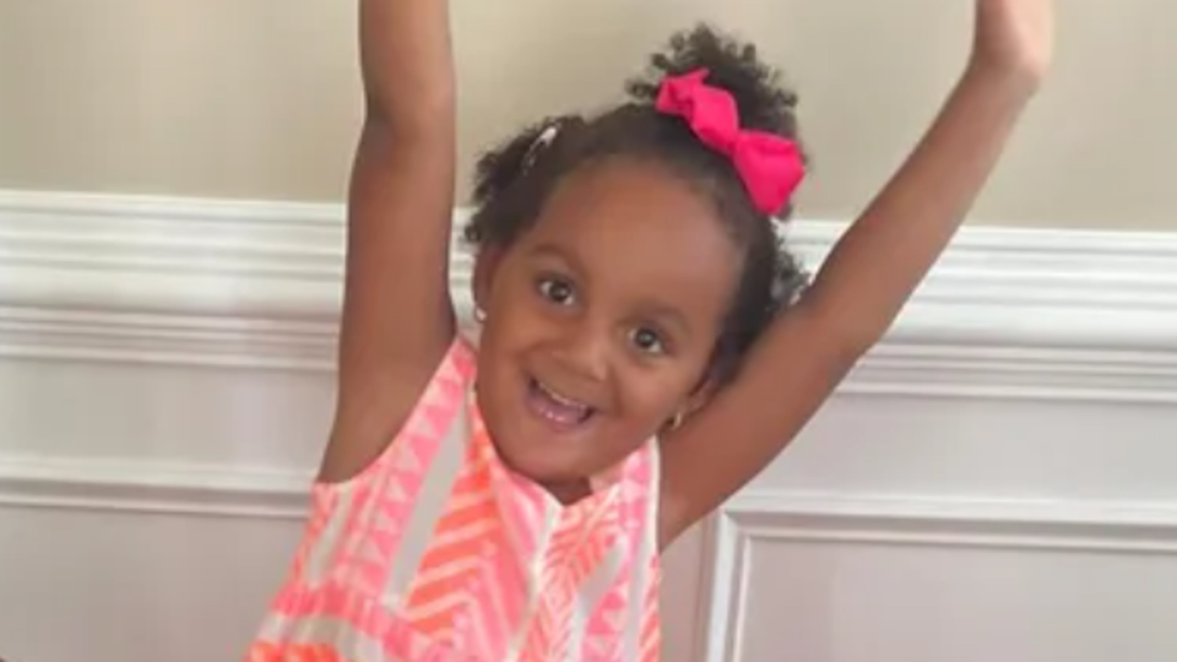 Tilly Roache, 4, died after a boating incident on July Fourth, officials said. Tilly and her mother, Tiffany, were making their second trip to metro Atlanta from the United Kingdom to visit family members. (GoFundMe)