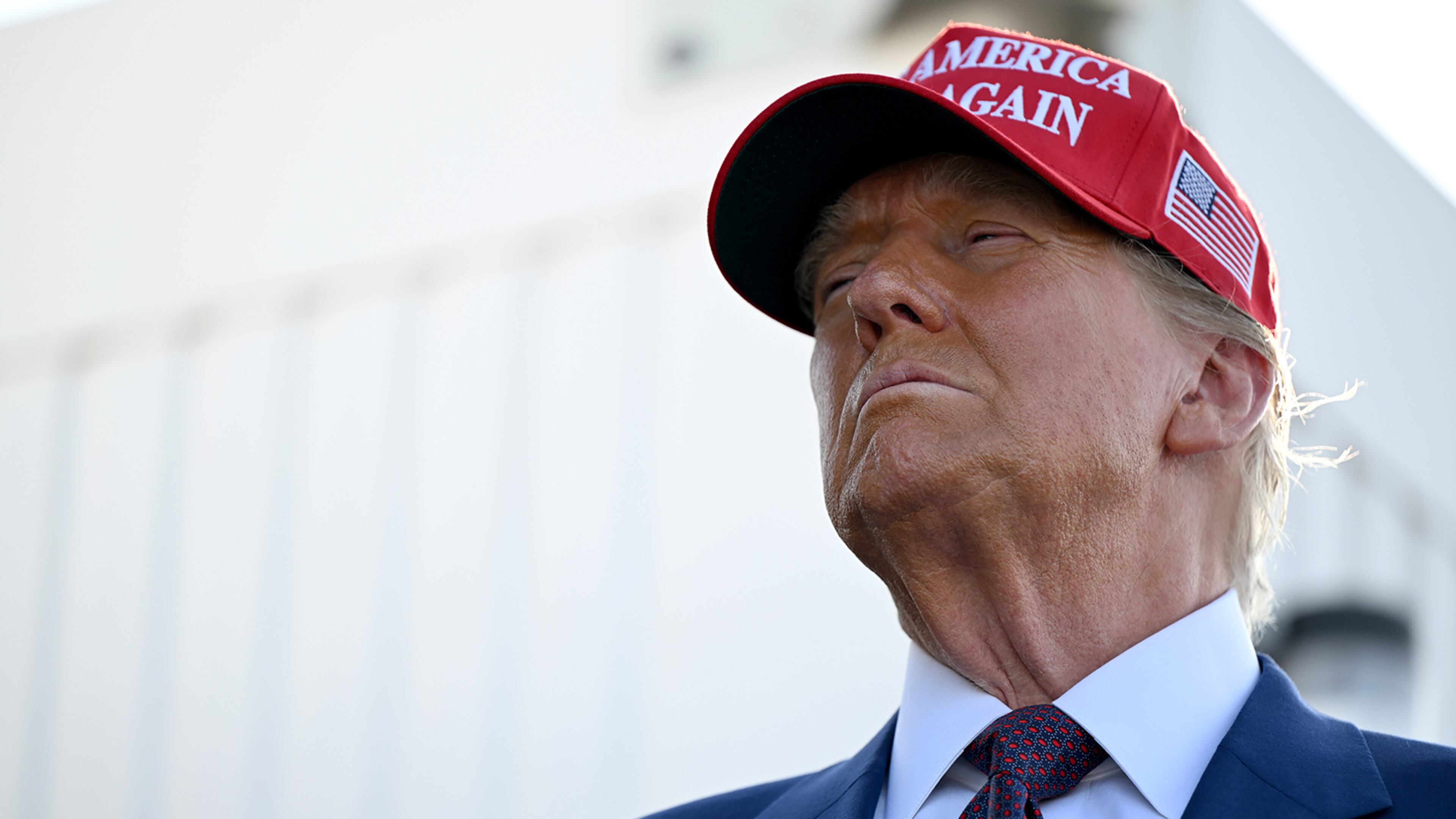 In his 2026 budget request, President Donald Trump — here attending a SpaceX launch in November — asks Congress to combine funds for housing choice vouchers, public housing, project-based rental assistance and supportive housing for the elderly and people with disabilities into a new State Rental Assistance Program, a block grant administered by the states. (Brandon Bell/TNS)