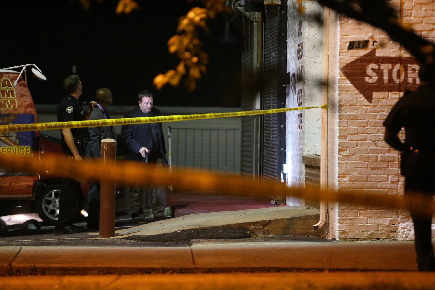 1 dead in triple shooting