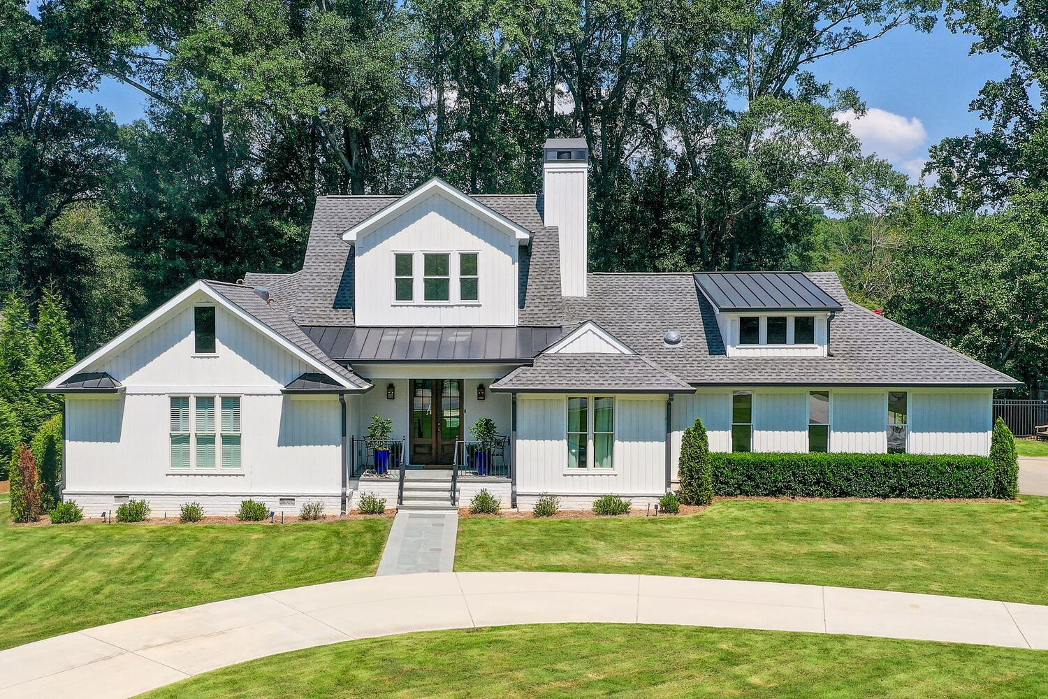 Experience Chattahoochee River living at its finest for just under $2 million