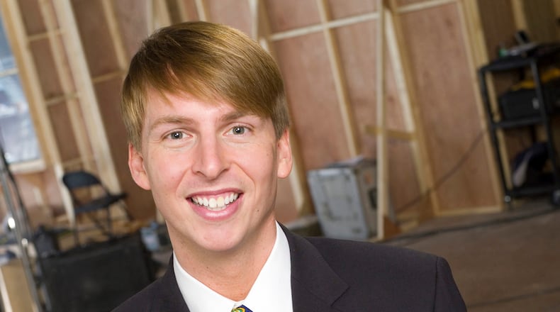 Jack McBrayer as Kenneth on "30 Rock." NBC Photo: Mitchell Haaseth