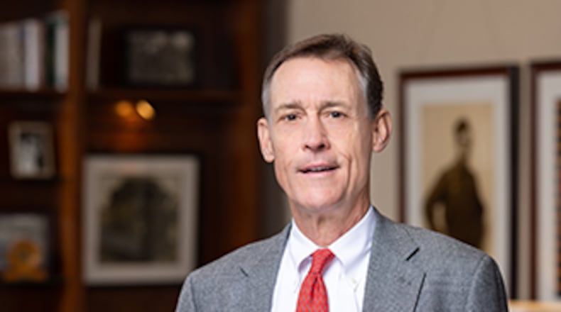 Russ Hardin, the longtime president of the Robert W. Woodruff Foundation, will retire in early 2025. (Courtesy)