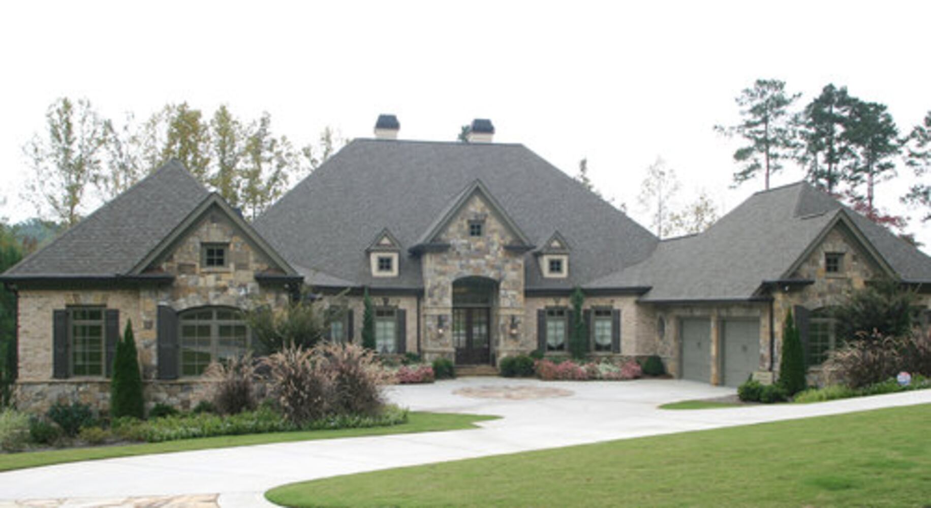 A home built for entertaining