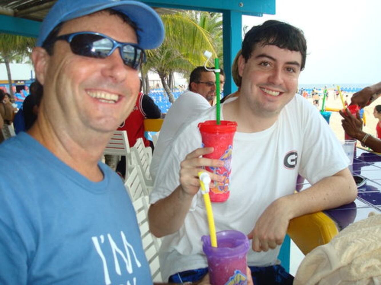 Atlantans on a cruise holiday: I