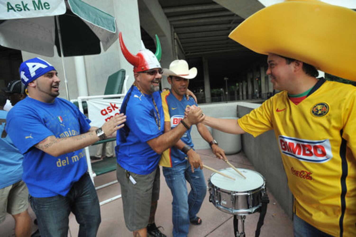 Soccer brings international flavor to Dome