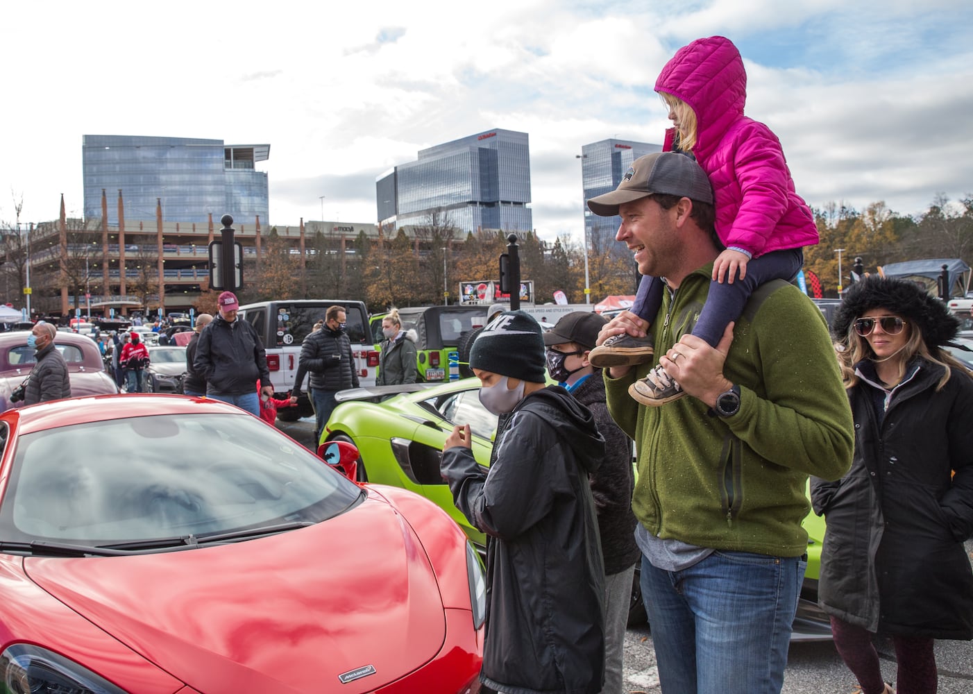 Caffeine and Octane car show