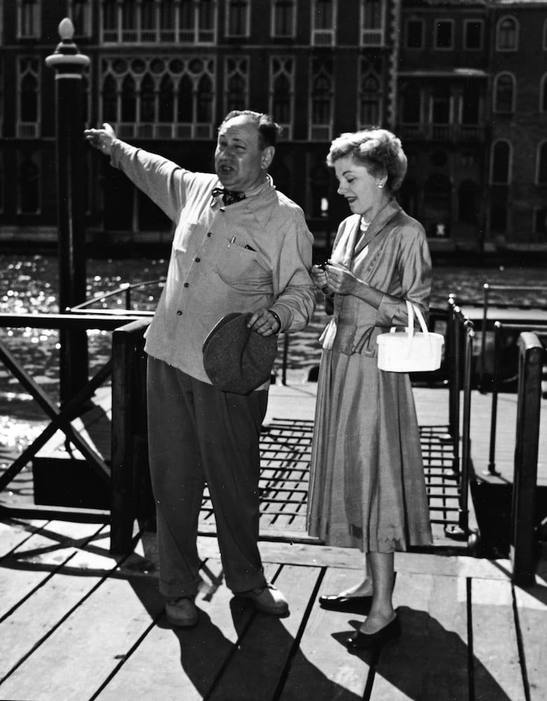 Actress Joan Fontaine through the years