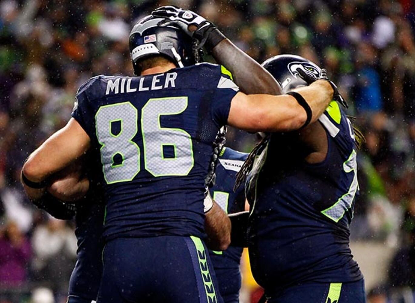 Seahawks vs. Saints, Dec. 2