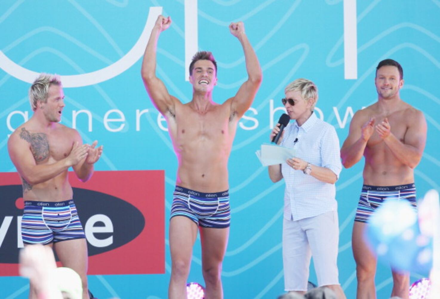 Shirtless Celebs