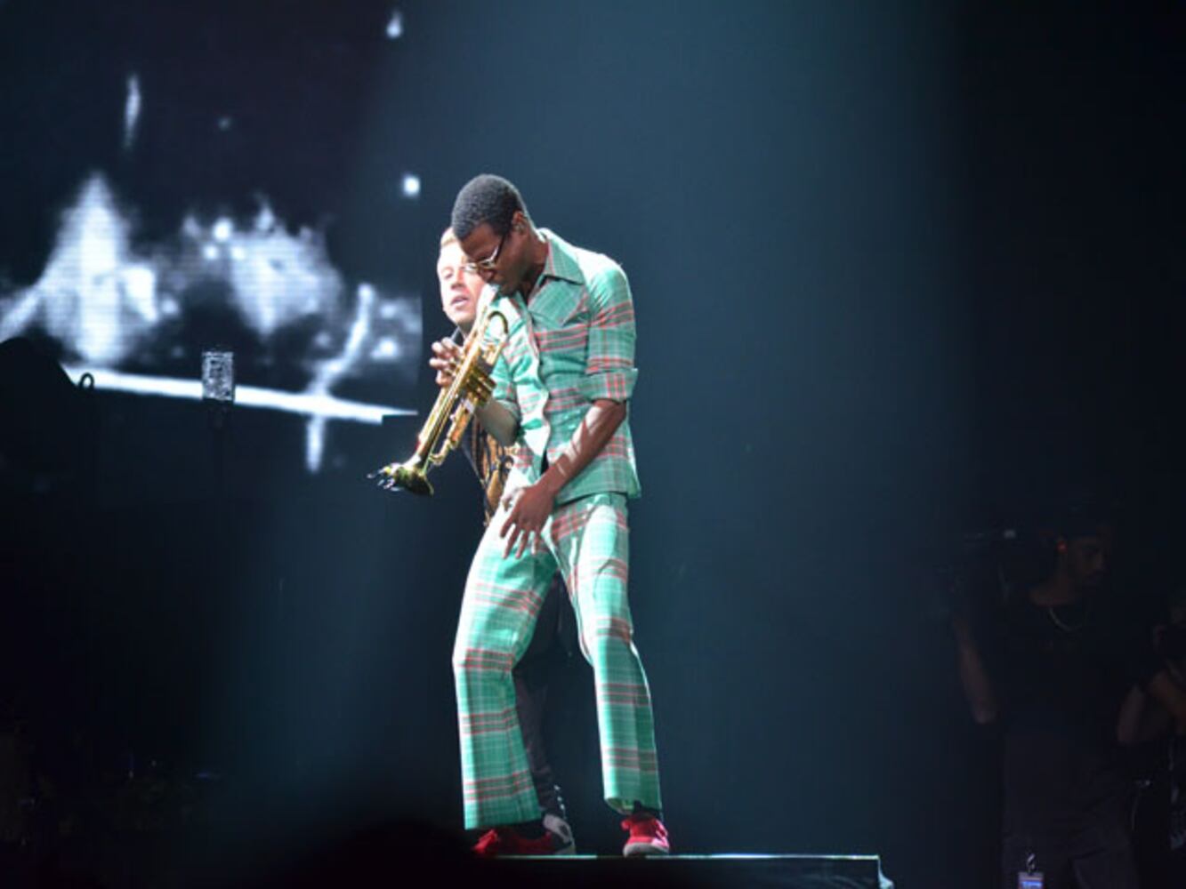 Macklemore at Seattle's KeyArena