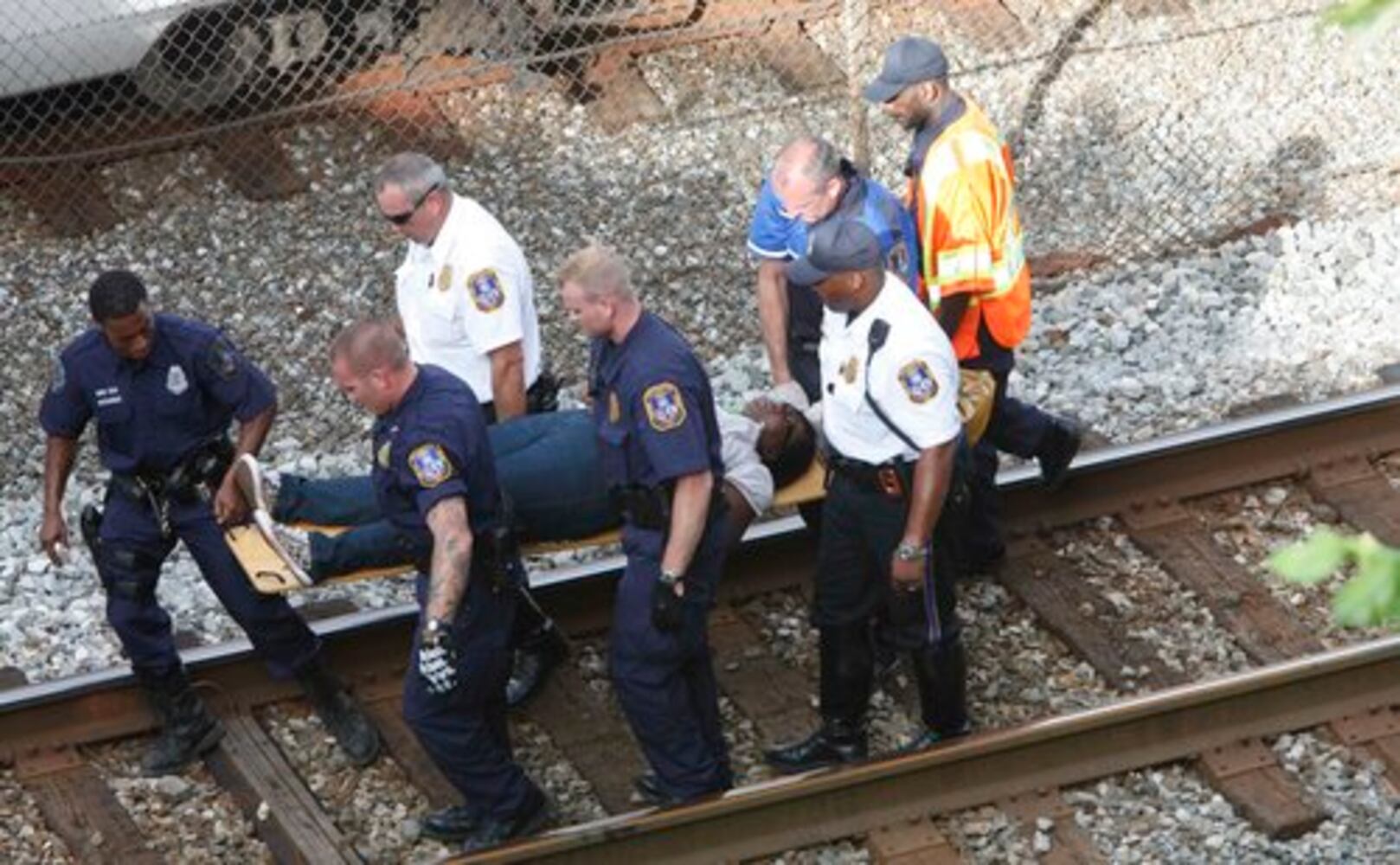 DC Metro trains collide at rush hour