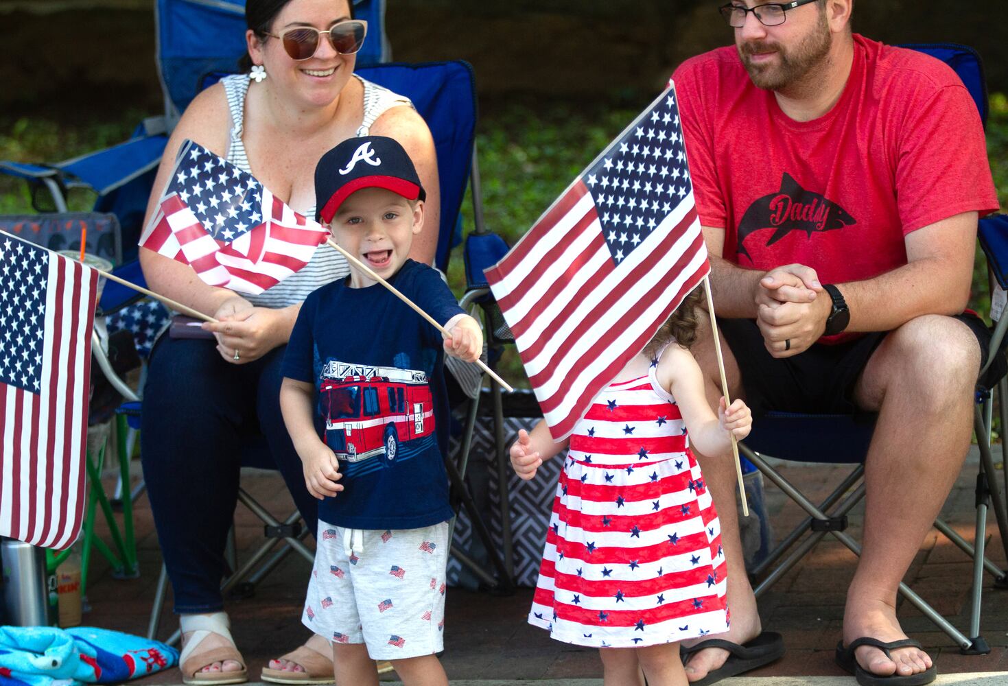 The Let Freedom Ring Parade