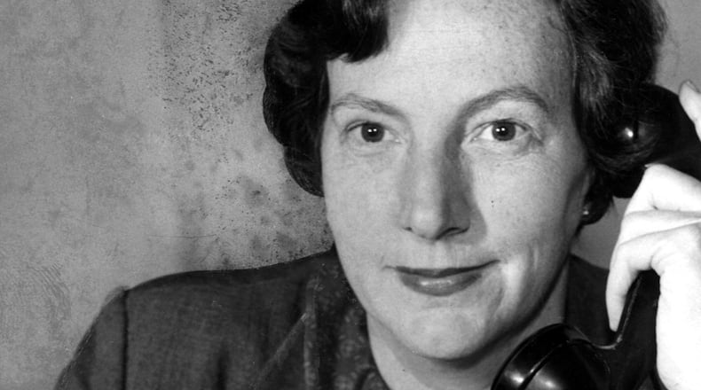 Celestine Sibley Constitution Writer. 1957.Photo: Charles Pugh / File