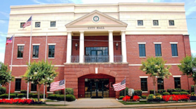 McDonough City Hall.