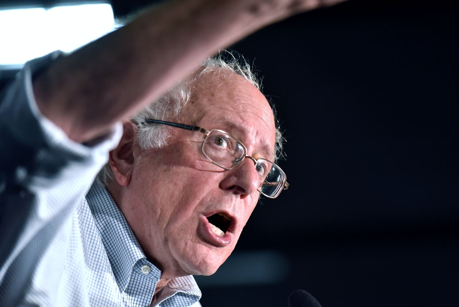 Bernie Sanders in Atlanta