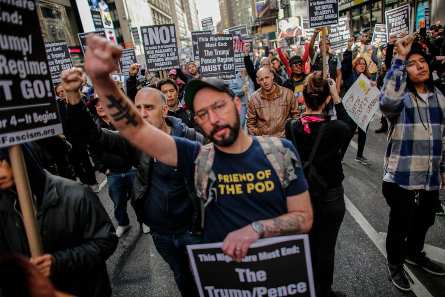 Photos: Anti Trump rallies held across the country