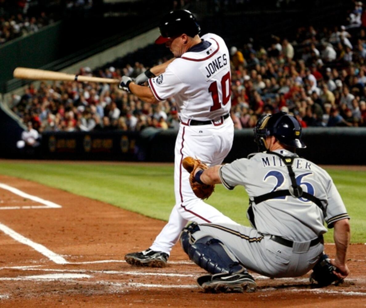 Atlanta Braves 2007 Season in Review