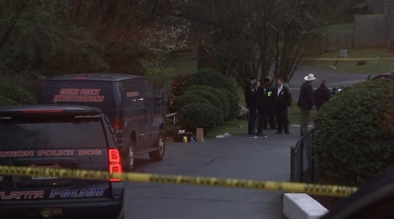 Atlanta police are investigating the fatal shooting of a 15-year-old found inside a southwest Atlanta apartment complex Saturday morning.