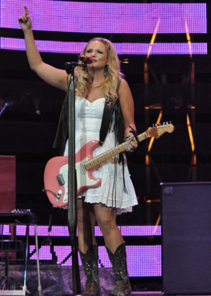 Miranda Lambert at Rodeo Houston