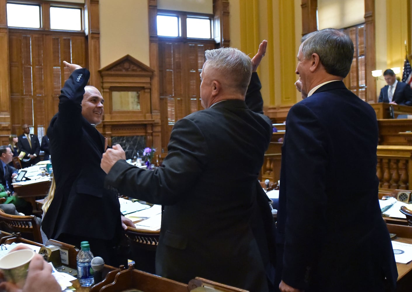 Photos: Crossover Day at the Georgia Legislature