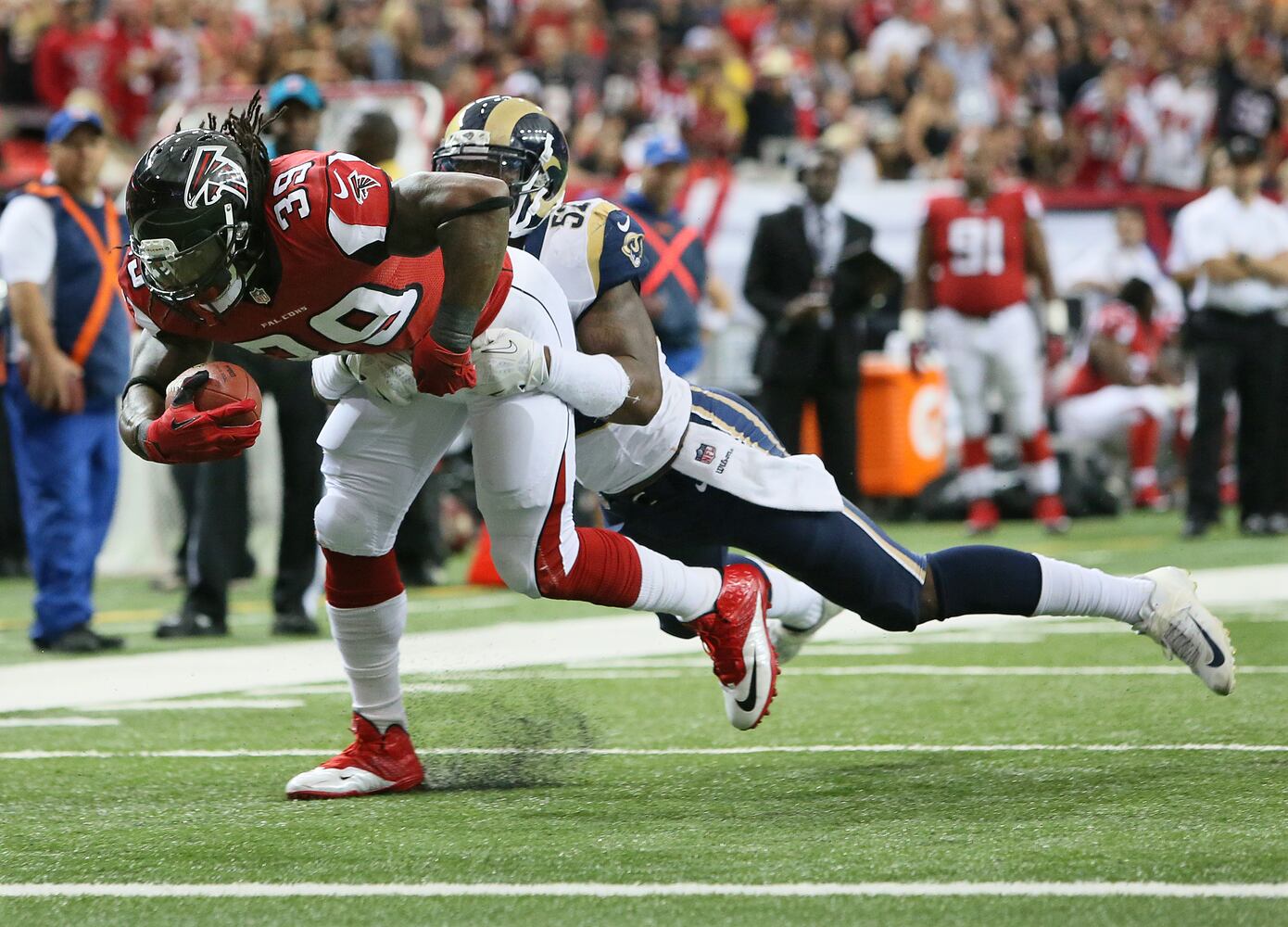 Falcons vs. Rams
